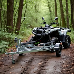 Универсальный прицеп Тактика 440 для квадроциклов – надежное решение для ваших приключений на природе!