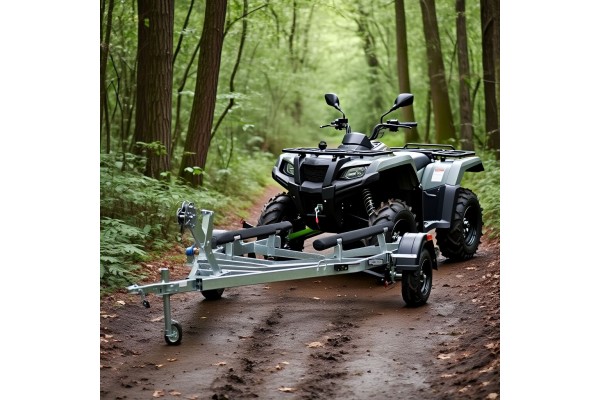 Универсальный прицеп Тактика 440 для квадроциклов – надежное решение для ваших приключений на природе! Универсальный прицеп Тактика 440 для квадроциклов – надежное решение для ваших приключений на природе!