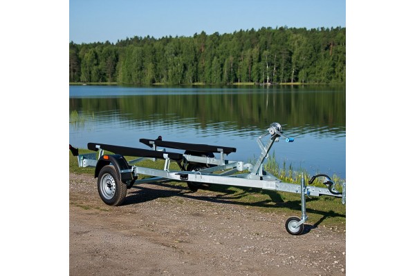 Универсальный прицеп Тактика 440 для квадроциклов – надежное решение для ваших приключений на природе! Универсальный прицеп Тактика 440 для квадроциклов – надежное решение для ваших приключений на природе!