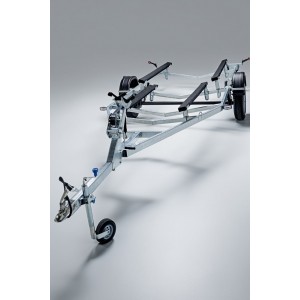 Усиленный лодочный прицеп Тактика 500 для квадроциклов – надежность и легкость в транспортировке!