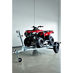 Усиленный лодочный прицеп Тактика 500 для квадроциклов – надежность и легкость в транспортировке!