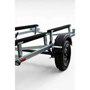 Усиленный лодочный прицеп Тактика 500 для квадроциклов – надежность и легкость в транспортировке!