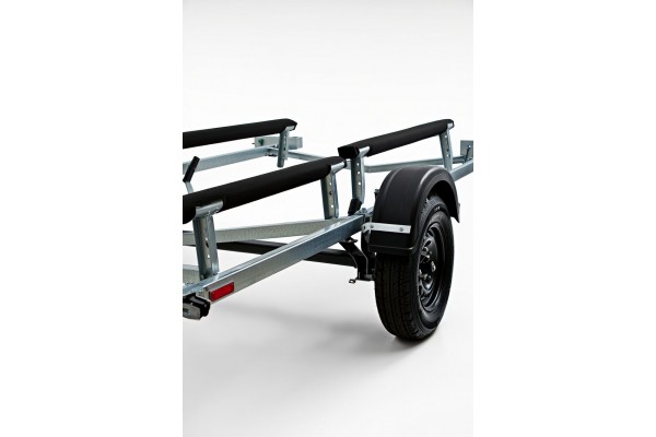 Усиленный лодочный прицеп Тактика 500 для квадроциклов – надежность и легкость в транспортировке! Усиленный лодочный прицеп Тактика 500 для квадроциклов – надежность и легкость в транспортировке!