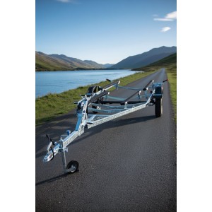 Усиленный лодочный прицеп Тактика 500 для квадроциклов – надежность и легкость в транспортировке!