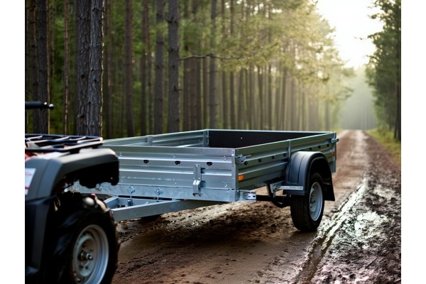 Бортовой прицеп для квадроциклов Тактика 300Б: Уникальная надежность и универсальность Бортовой прицеп для квадроциклов Тактика 300Б: Уникальная надежность и универсальность