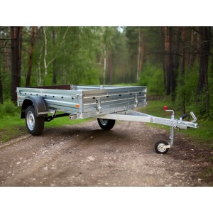 Бортовой прицеп для квадроциклов Тактика 300Б: Уникальная надежность и универсальность