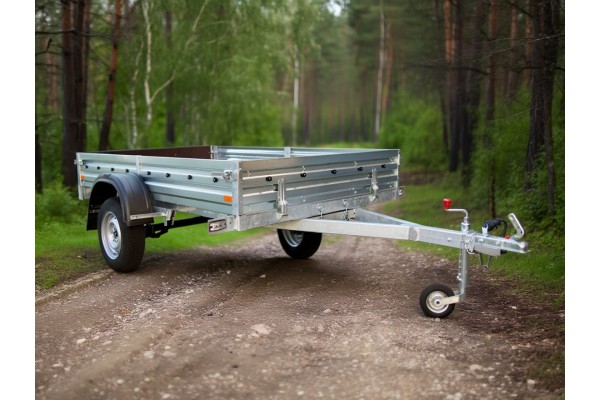 Бортовой прицеп для квадроциклов Тактика 300Б: Уникальная надежность и универсальность Бортовой прицеп для квадроциклов Тактика 300Б: Уникальная надежность и универсальность