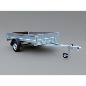 Бортовой прицеп для квадроциклов Тактика 300Б: Уникальная надежность и универсальность