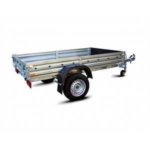 Бортовой прицеп для квадроциклов Тактика 300Б: Уникальная надежность и универсальность