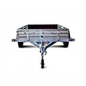 Бортовой прицеп Тактика 400Б для квадроциклов - Ваш надежный помощник в путешествиях!