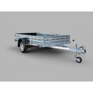 Бортовой прицеп Тактика 400Б для квадроциклов - Ваш надежный помощник в путешествиях!