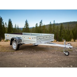 Бортовой прицеп Тактика 400Б для квадроциклов - Ваш надежный помощник в путешествиях!