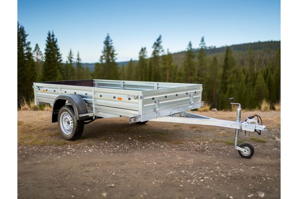 Бортовой прицеп Тактика 400Б для квадроциклов - Ваш надежный помощник в путешествиях! Бортовой прицеп Тактика 400Б для квадроциклов - Ваш надежный помощник в путешествиях!