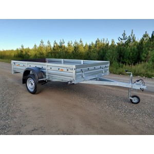 Бортовой прицеп Тактика 400Б для квадроциклов - Ваш надежный помощник в путешествиях!