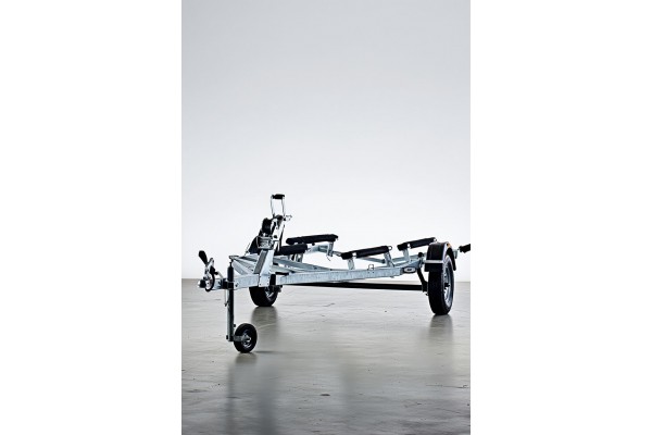 Усиленный лодочный прицеп Тактика 500: надежность и безопасность для вашего катера! Усиленный лодочный прицеп Тактика 500: надежность и безопасность для вашего катера!