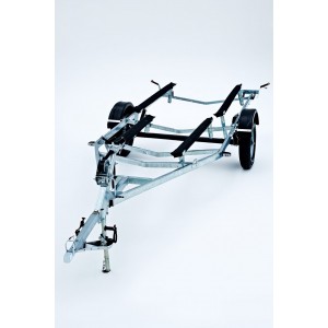 Усиленный лодочный прицеп Тактика 500: надежность и безопасность для вашего катера!