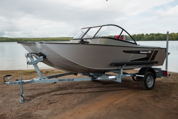 Прицеп для лодок Свиммер Тактика 440: надежное решение для водных приключений Прицеп для лодок Свиммер Тактика 440: надежное решение для водных приключений