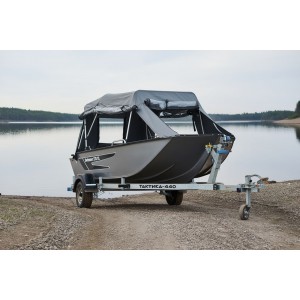 Прицеп для лодок Свиммер Тактика 440: надежное решение для водных приключений