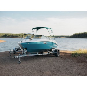 Прицеп Тактика 440 для лодок Enigma - надежный партнер для водных приключений!