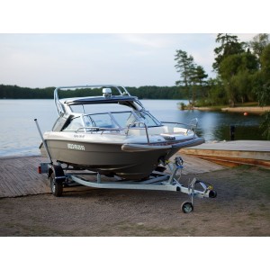 Прицеп Тактика 440 для лодок Enigma - надежный партнер для водных приключений!