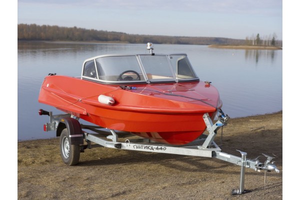 Прицеп Тактика 440 для лодок Афалина Прицеп Тактика 440 для лодок Афалина