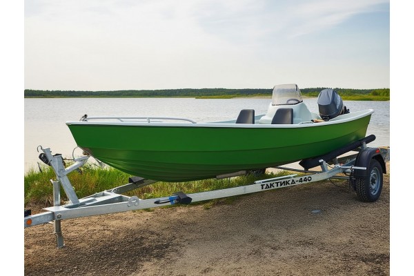 Прицеп Тактика 440 для лодок Афалина Прицеп Тактика 440 для лодок Афалина