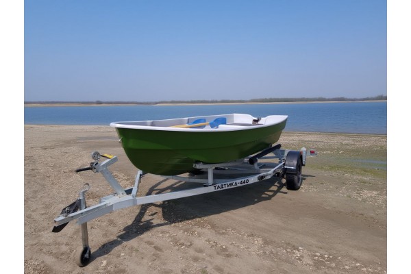 Прицеп Тактика 440 для лодок Афалина Прицеп Тактика 440 для лодок Афалина