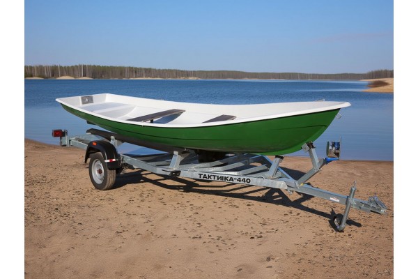 Прицеп Тактика 440 для лодок Афалина Прицеп Тактика 440 для лодок Афалина
