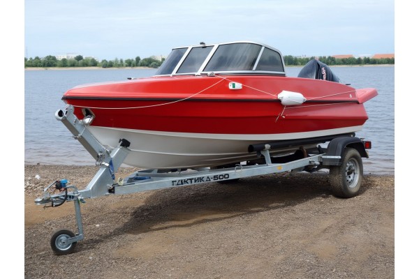 Прицеп Тактика 500 для лодок Афалина Прицеп Тактика 500 для лодок Афалина