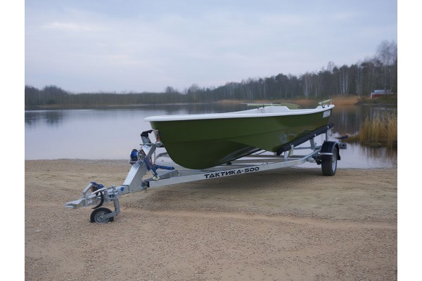 Прицеп Тактика 500 для лодок Афалина Прицеп Тактика 500 для лодок Афалина