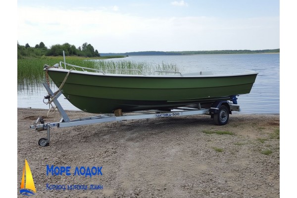 Прицеп Тактика 500 для лодок Афалина Прицеп Тактика 500 для лодок Афалина