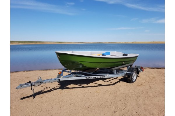 Прицеп Тактика 500 для лодок Афалина Прицеп Тактика 500 для лодок Афалина