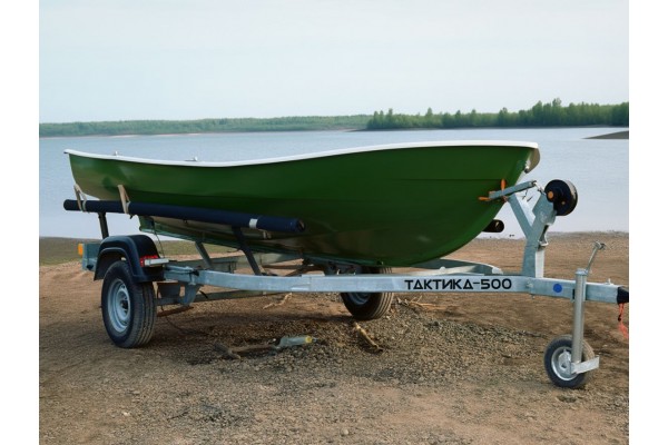 Прицеп Тактика 500 для лодок Афалина Прицеп Тактика 500 для лодок Афалина