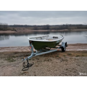 Усиленный лодочный прицеп Тактика 500 для лодок и катеров Афалина