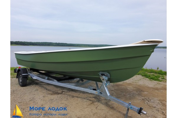 Усиленный лодочный прицеп Тактика 500 для лодок и катеров Афалина Усиленный лодочный прицеп Тактика 500 для лодок и катеров Афалина