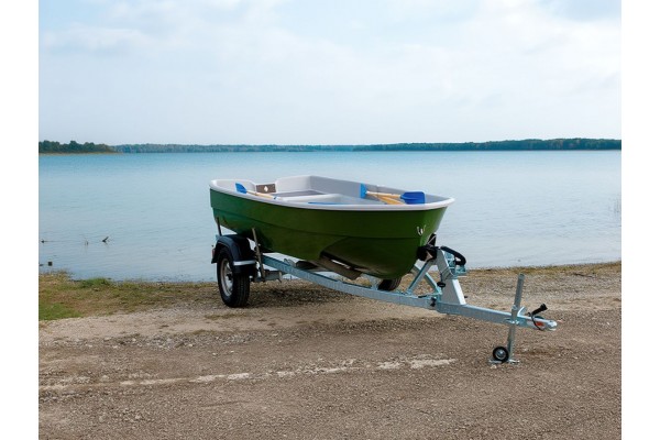 Усиленный лодочный прицеп Тактика 500 для лодок и катеров Афалина Усиленный лодочный прицеп Тактика 500 для лодок и катеров Афалина