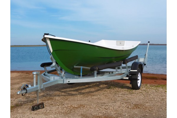 Усиленный лодочный прицеп Тактика 500 для лодок и катеров Афалина Усиленный лодочный прицеп Тактика 500 для лодок и катеров Афалина