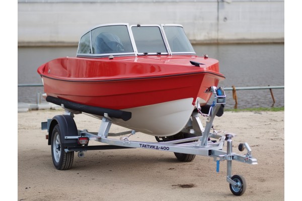 Прицеп Тактика 400 (Т400) для лодок Афалина Прицеп Тактика 400 (Т400) для лодок Афалина
