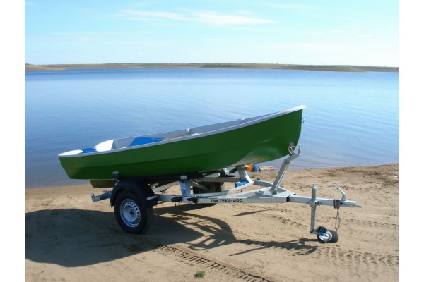 Прицеп Тактика 400 (Т400) для лодок Афалина Прицеп Тактика 400 (Т400) для лодок Афалина