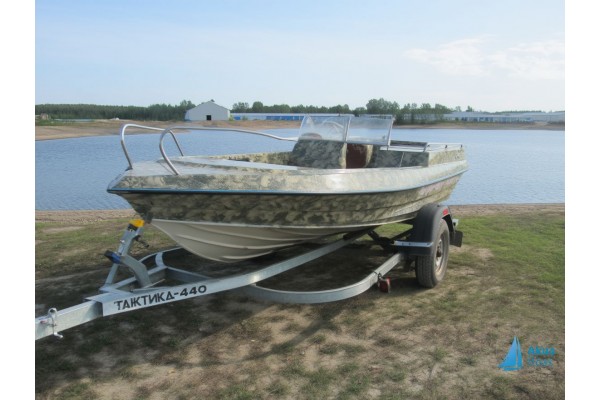 Лодочный прицеп Тактика 440 для лодок и катеров АкваБот Лодочный прицеп Тактика 440 для лодок и катеров АкваБот