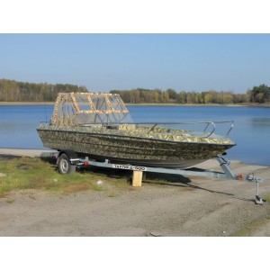 Прицеп Тактика 500 для лодок АкваБот