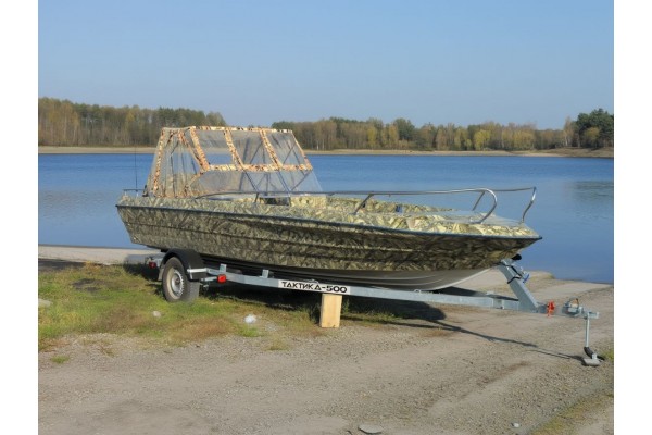 Прицеп Тактика 500 для лодок АкваБот Прицеп Тактика 500 для лодок АкваБот