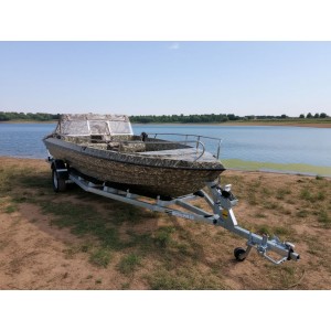 Усиленный прицеп Тактика 500 для лодок АкваБот