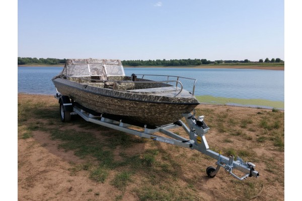 Усиленный прицеп Тактика 500 для лодок АкваБот Усиленный прицеп Тактика 500 для лодок АкваБот