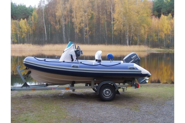 Усиленный прицеп Тактика 500 для лодок АкваБот Усиленный прицеп Тактика 500 для лодок АкваБот