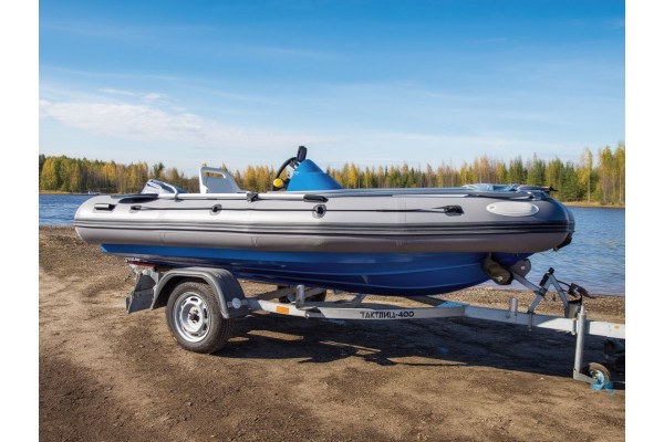 Лодочный прицеп Тактика 400 для лодок и катеров АкваБот Лодочный прицеп Тактика 400 для лодок и катеров АкваБот