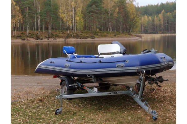Лодочный прицеп Тактика 400 для лодок и катеров АкваБот Лодочный прицеп Тактика 400 для лодок и катеров АкваБот