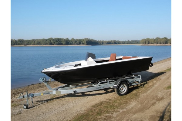 Лодочный прицеп Тактика 400 для лодок и катеров АкваБот Лодочный прицеп Тактика 400 для лодок и катеров АкваБот