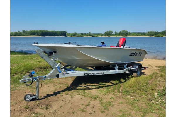 Прицеп Тактика 500 для лодок Striker Прицеп Тактика 500 для лодок Striker