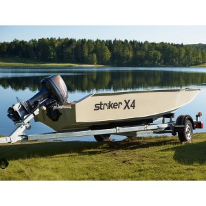 Усиленный прицеп Тактика 500 для лодок Striker